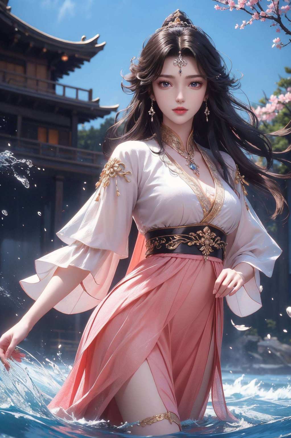既是国漫女神让人一见难忘