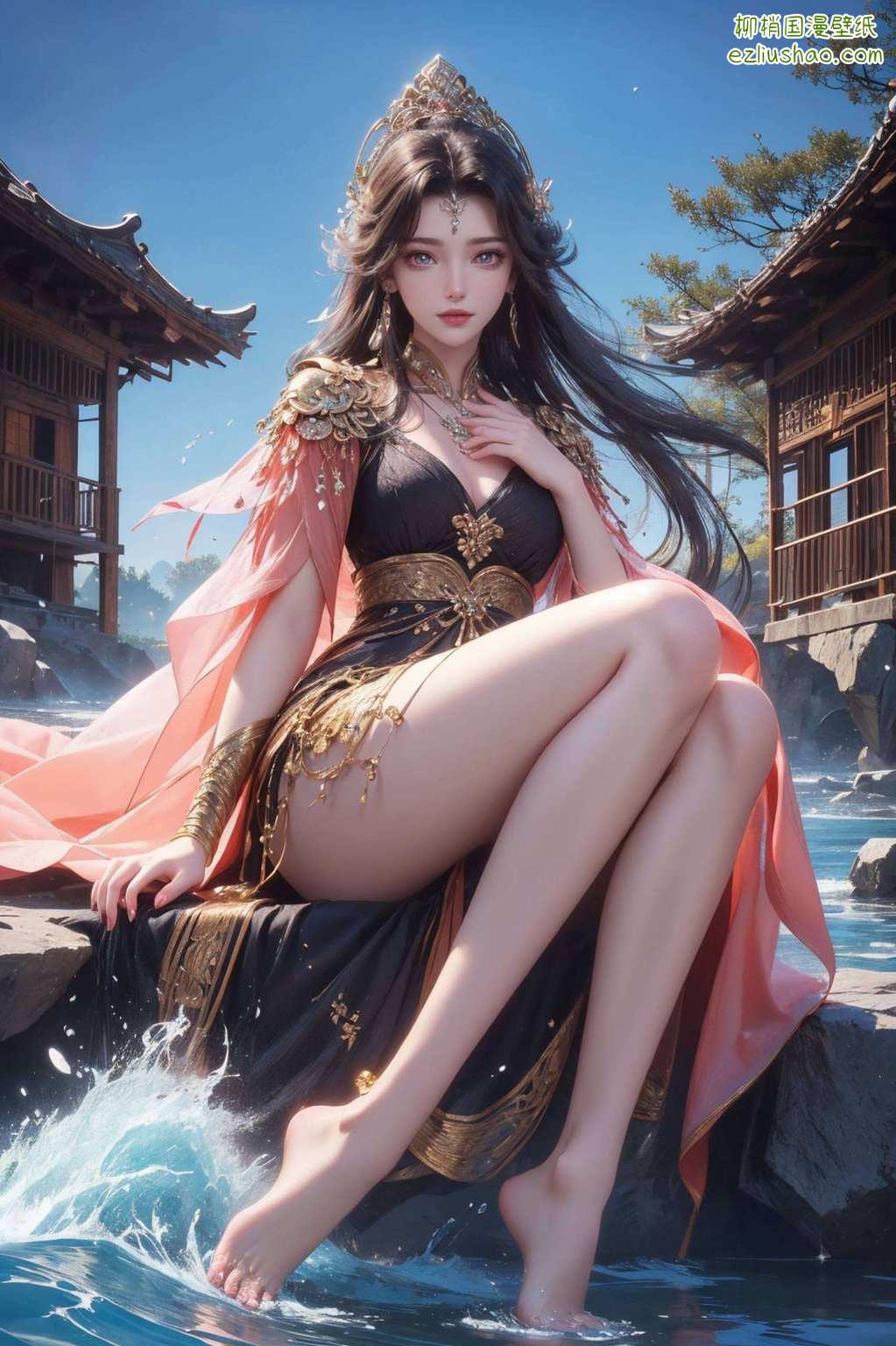 如梦回玄幻壁纸之中映古韵