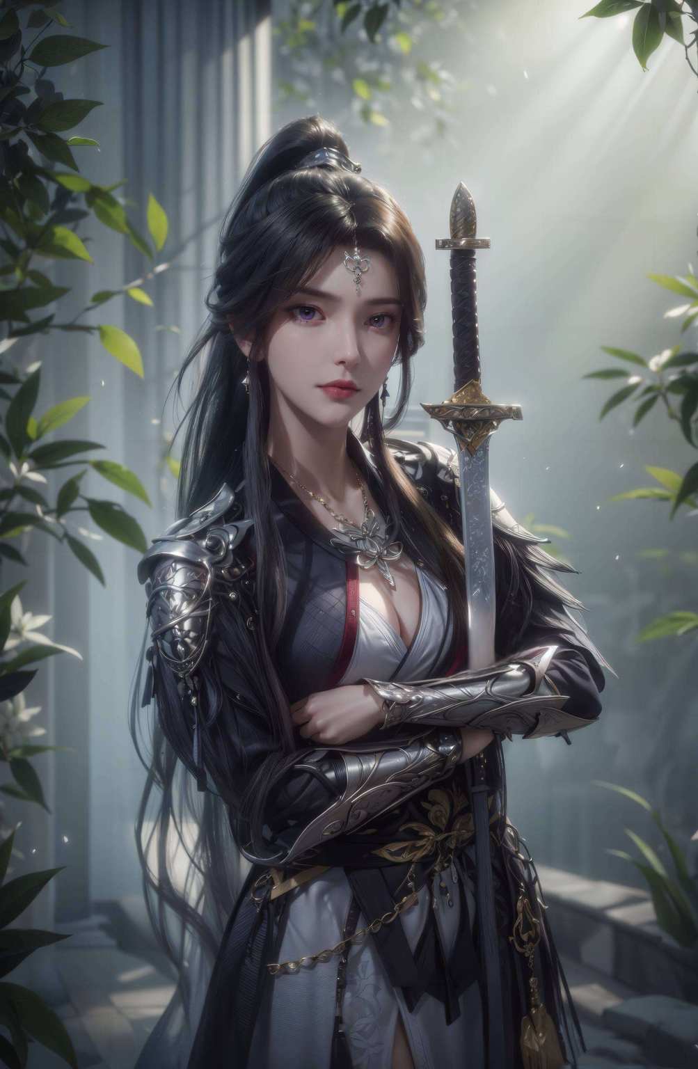 都是一场视觉盛宴的开启仙逆世界中的她