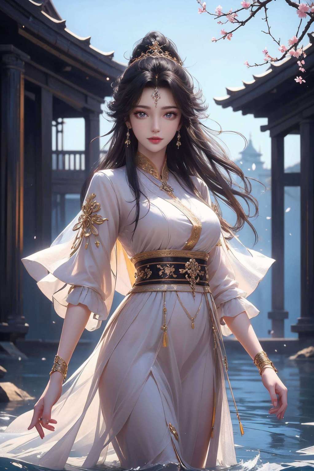 想象一下这位国漫界的女神