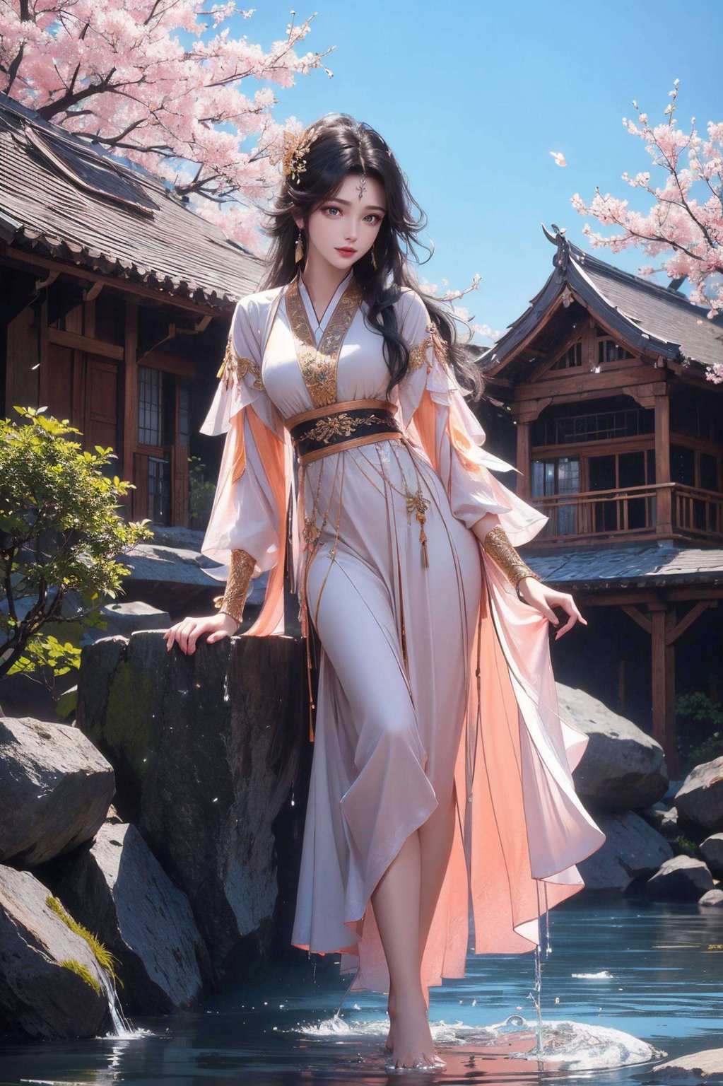 今儿给大家带来一款充满古韵的视觉盛宴——那就是我们的“仙逆周紫虹2k桌面壁纸”！这位国漫女神让你的电脑桌面也仙气十足吧！
