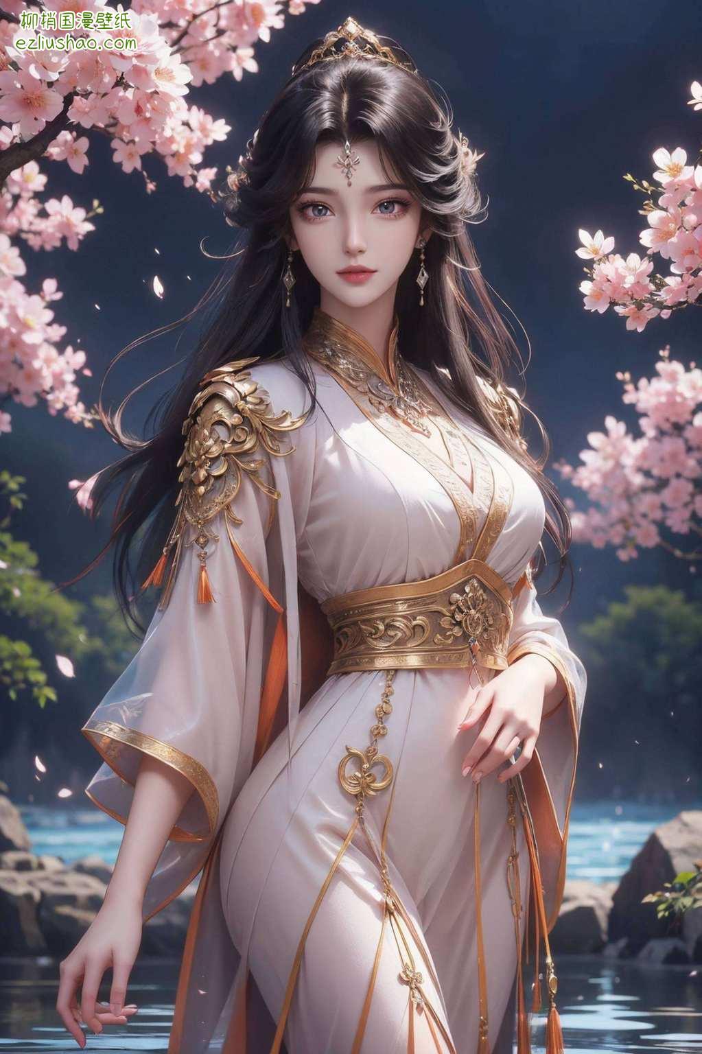 今天给大家推荐一款绝美的iPad锁屏壁纸——那就是融合了国漫经典仙逆中的女神周紫虹的第二代建模壁纸图片！这可不是一般的壁纸哦嘿