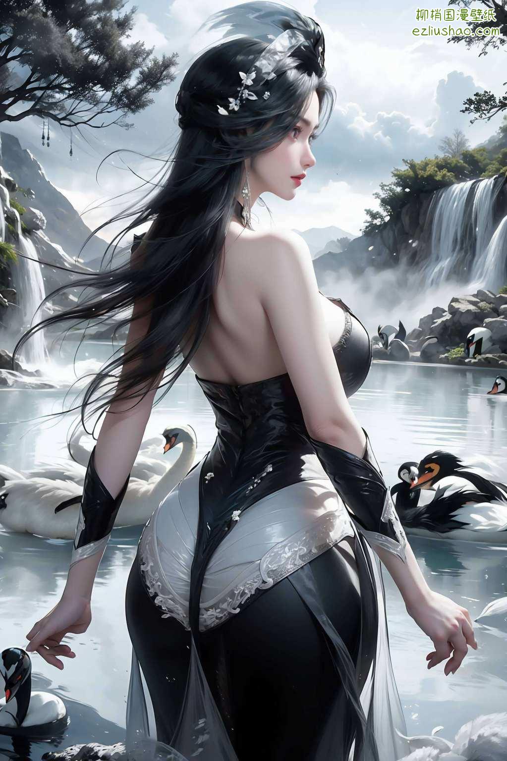 快来看看这位国漫女神如何引领古香古色的潮流吧！各位看官