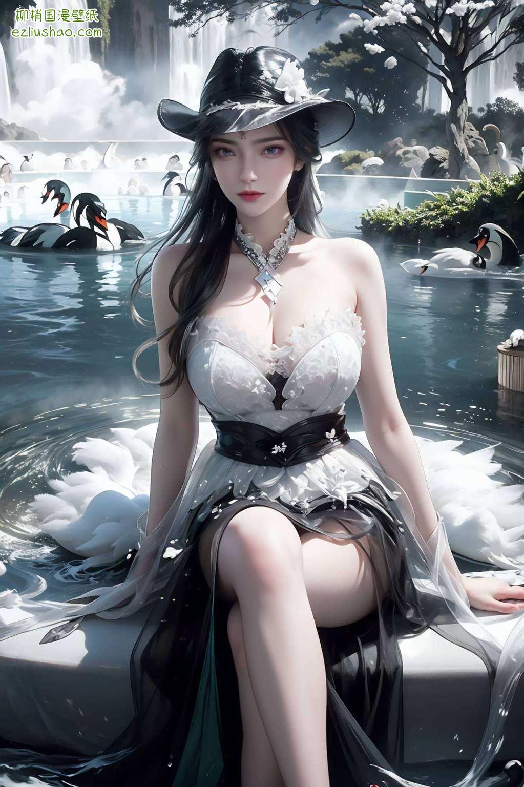 说到这仙逆周紫虹的第二代建模壁纸动漫女神控们