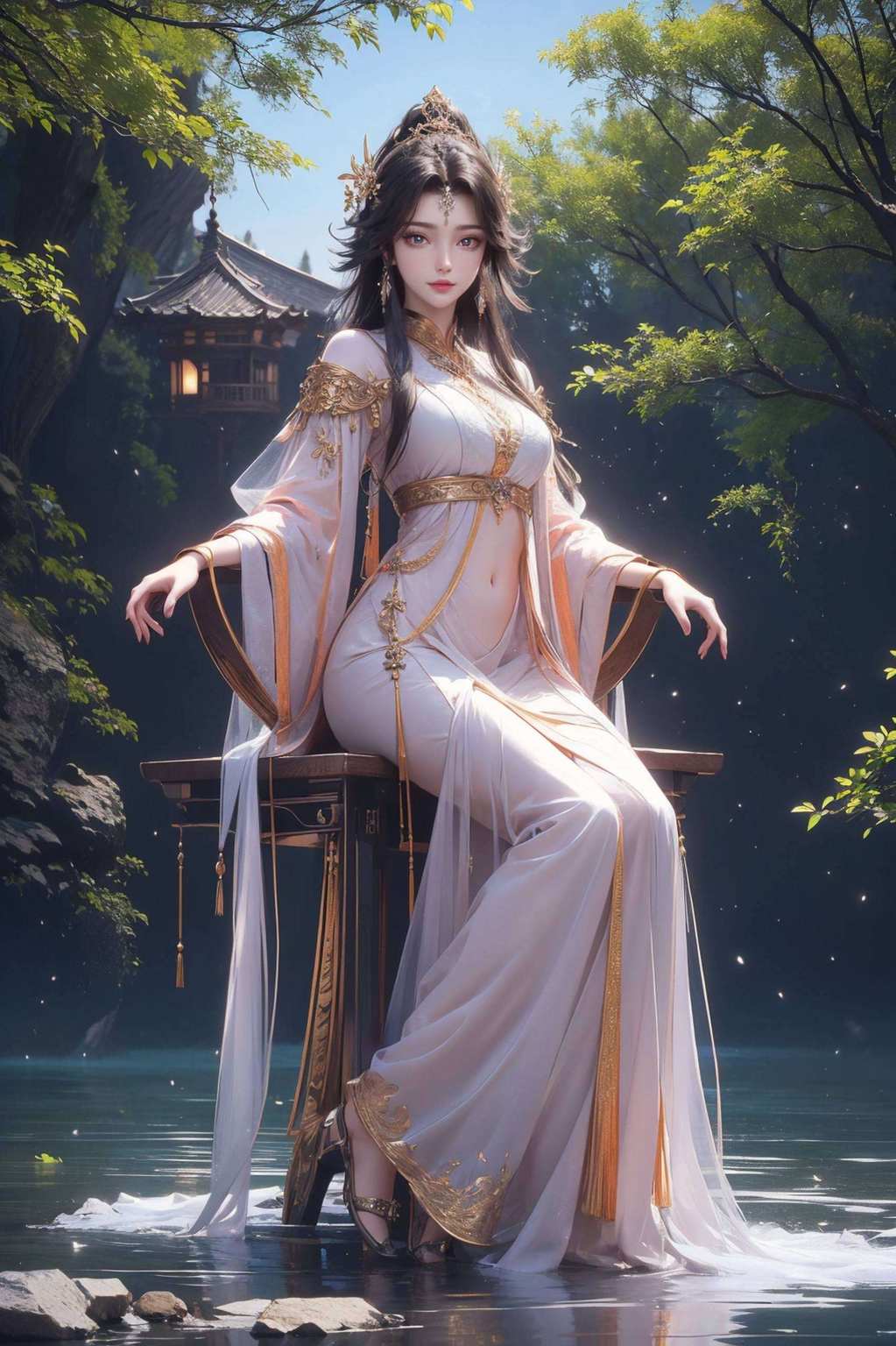 各位漫迷们一到壁纸里