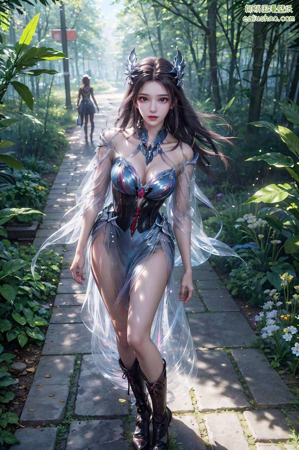 让你手机瞬间变身斗罗大陆的玄幻世界一次看个够！快来拿走这份免费的国漫壁纸大礼包