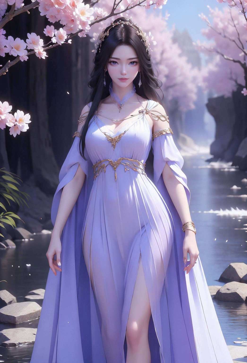 成为朋友圈的焦点这位国漫界的绝世美女