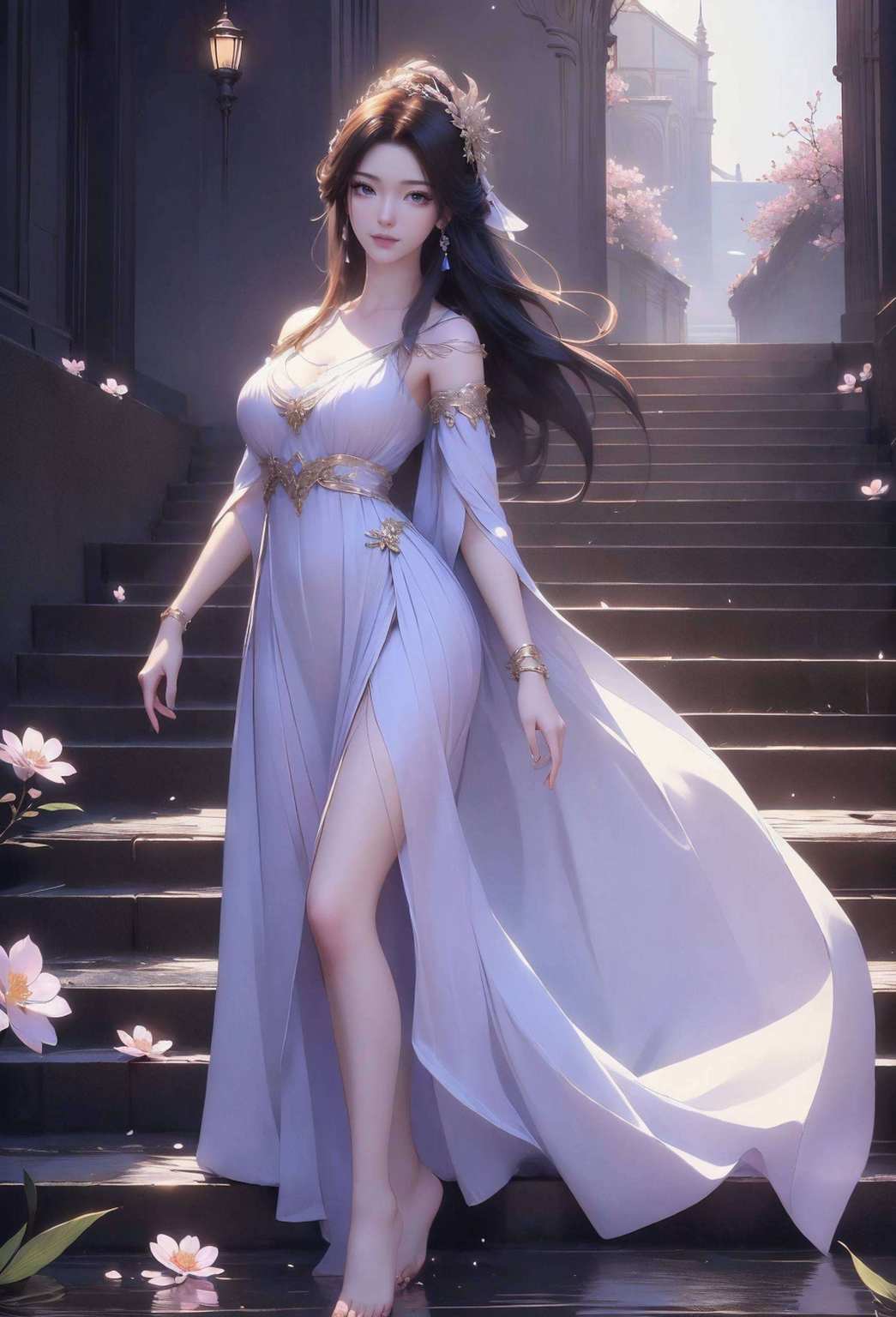 映壁而成妙境黑紫恶魔幽灵
