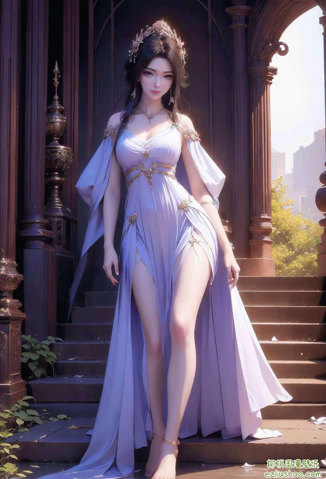 诸般风情动漫美女
