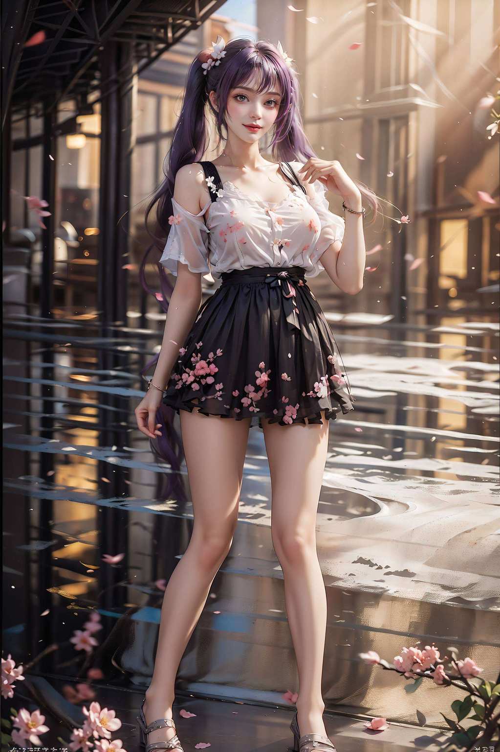 让这些动漫美女陪伴你的每一天！嘿