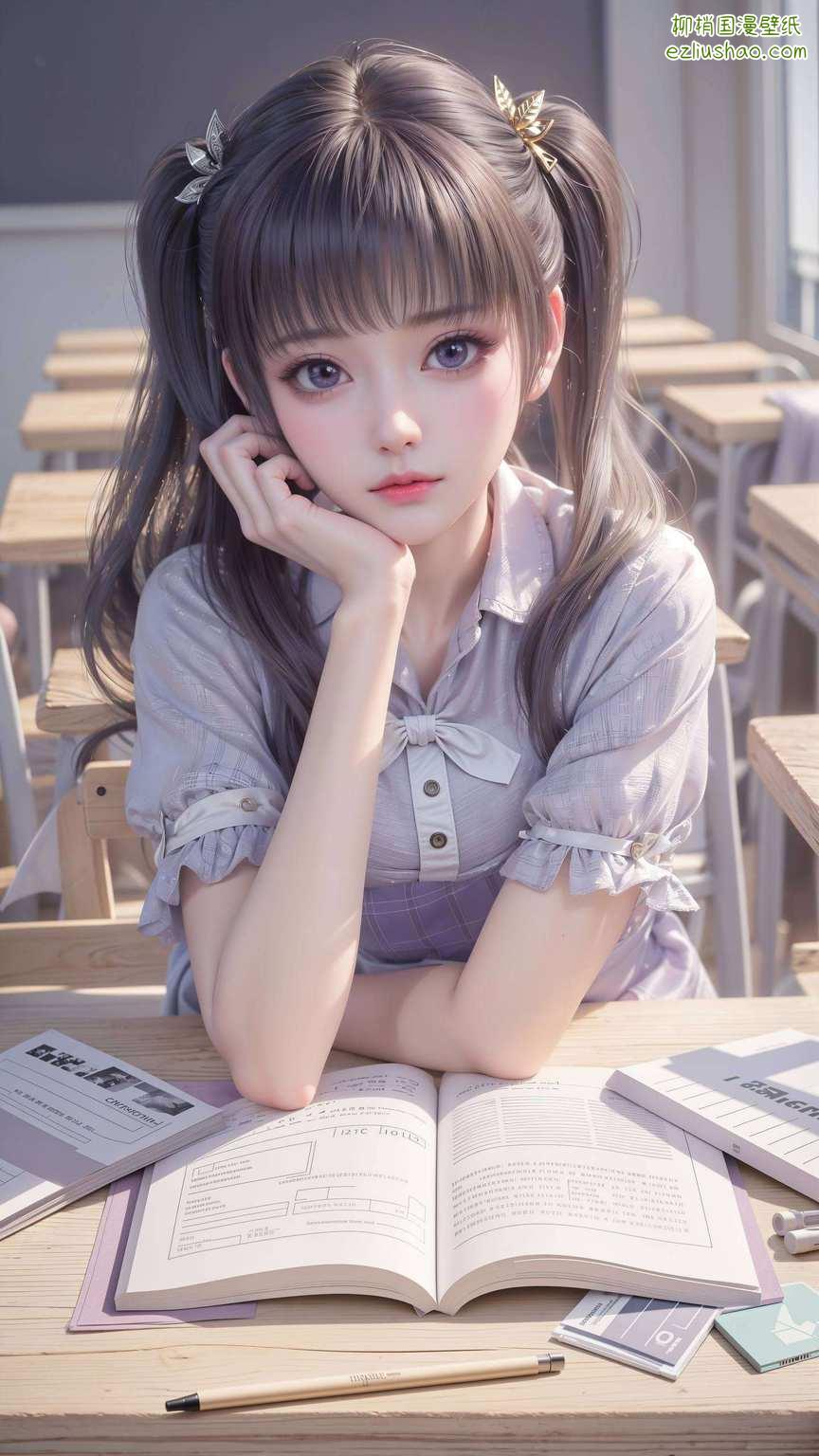 让你的手机瞬间变身玄幻世界！快来收下这些国漫壁纸嘿