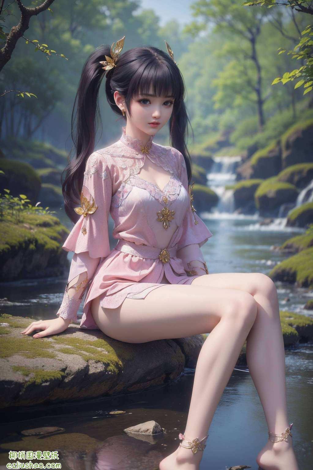 快来领走这份古香古色的浪漫吧！还能把你的手机屏幕变成玄幻世界的大门