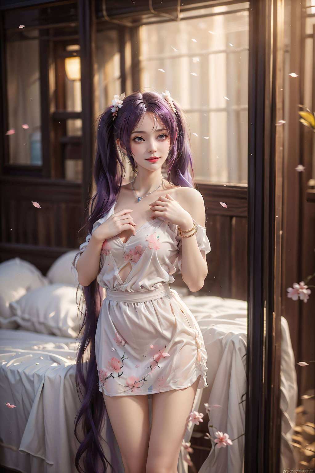 玄幻世界动漫美女之态