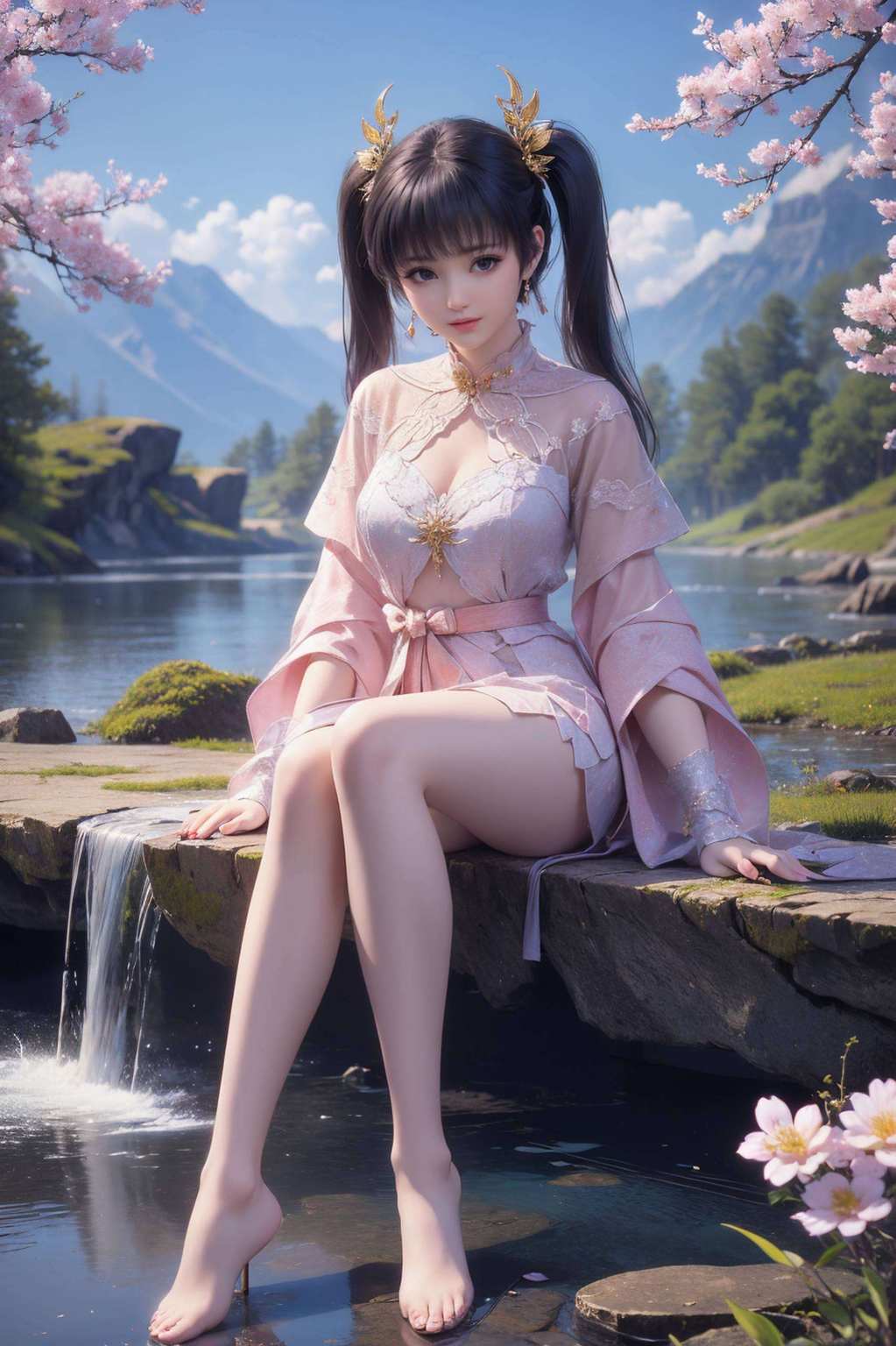 紫妍那双明亮的眼睛仿佛能穿透屏幕而那些国漫女神、国漫美女的形象