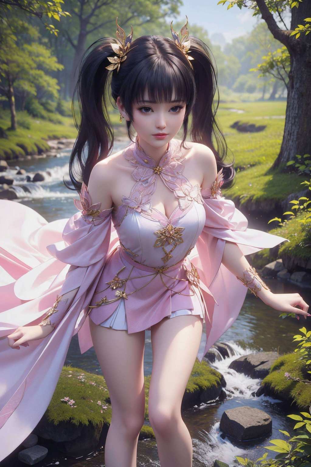 美女国色天香玄幻世界绽