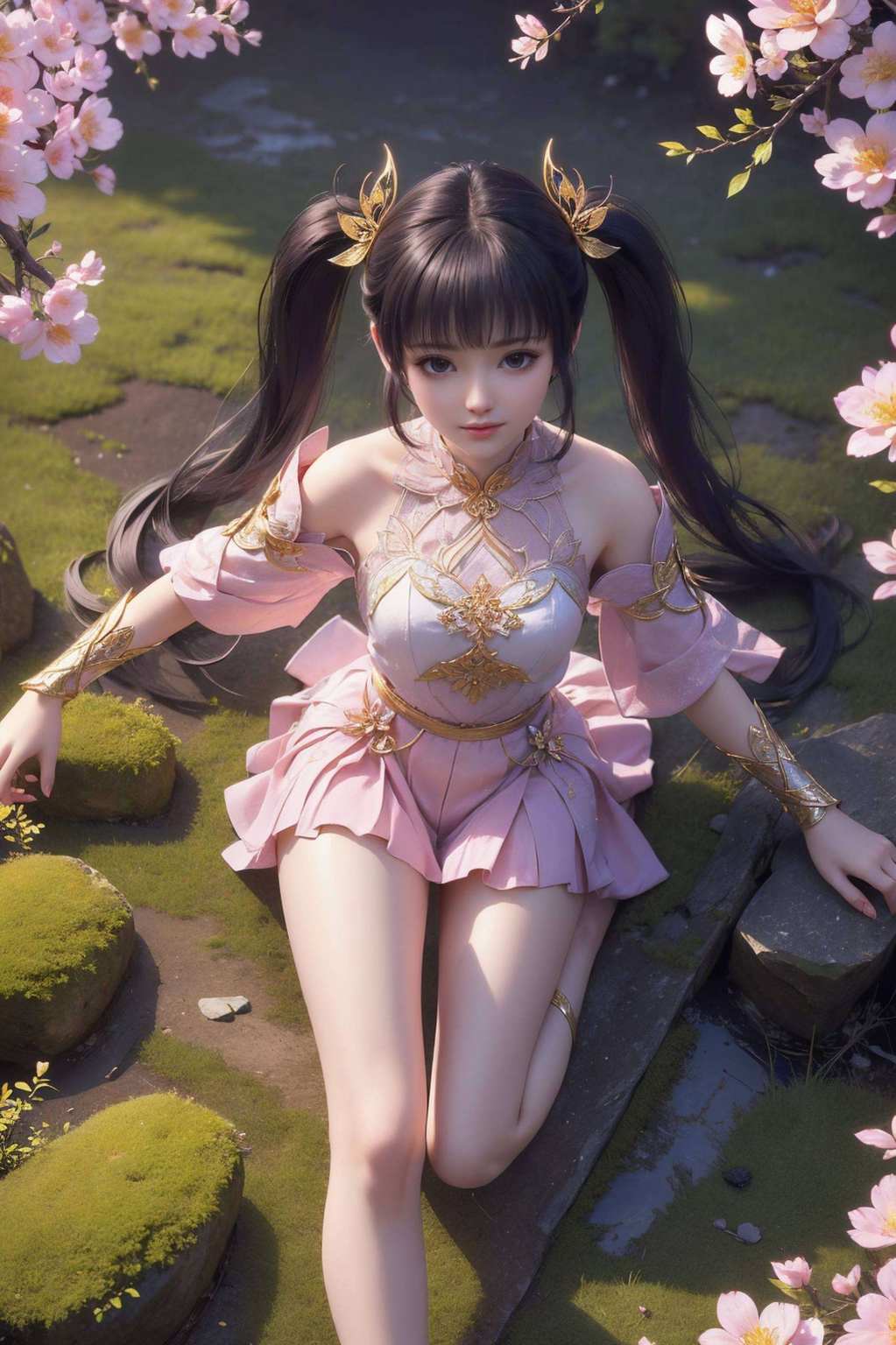 邂逅那不可一世的国漫美女让每一次开机都如同穿越玄幻世界