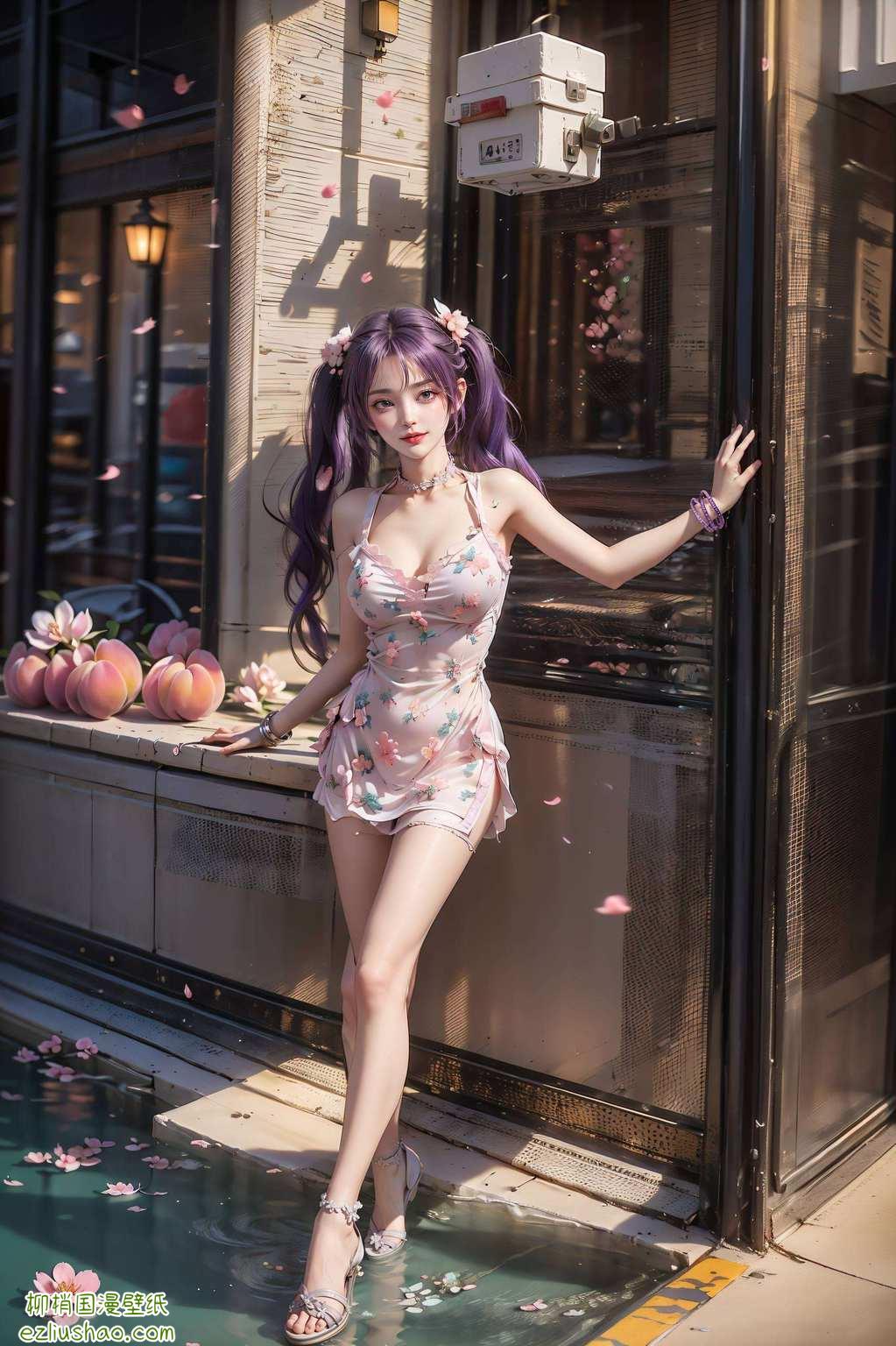 是每一位动漫爱好者的视觉盛宴洋溢着国漫女神的独特韵味