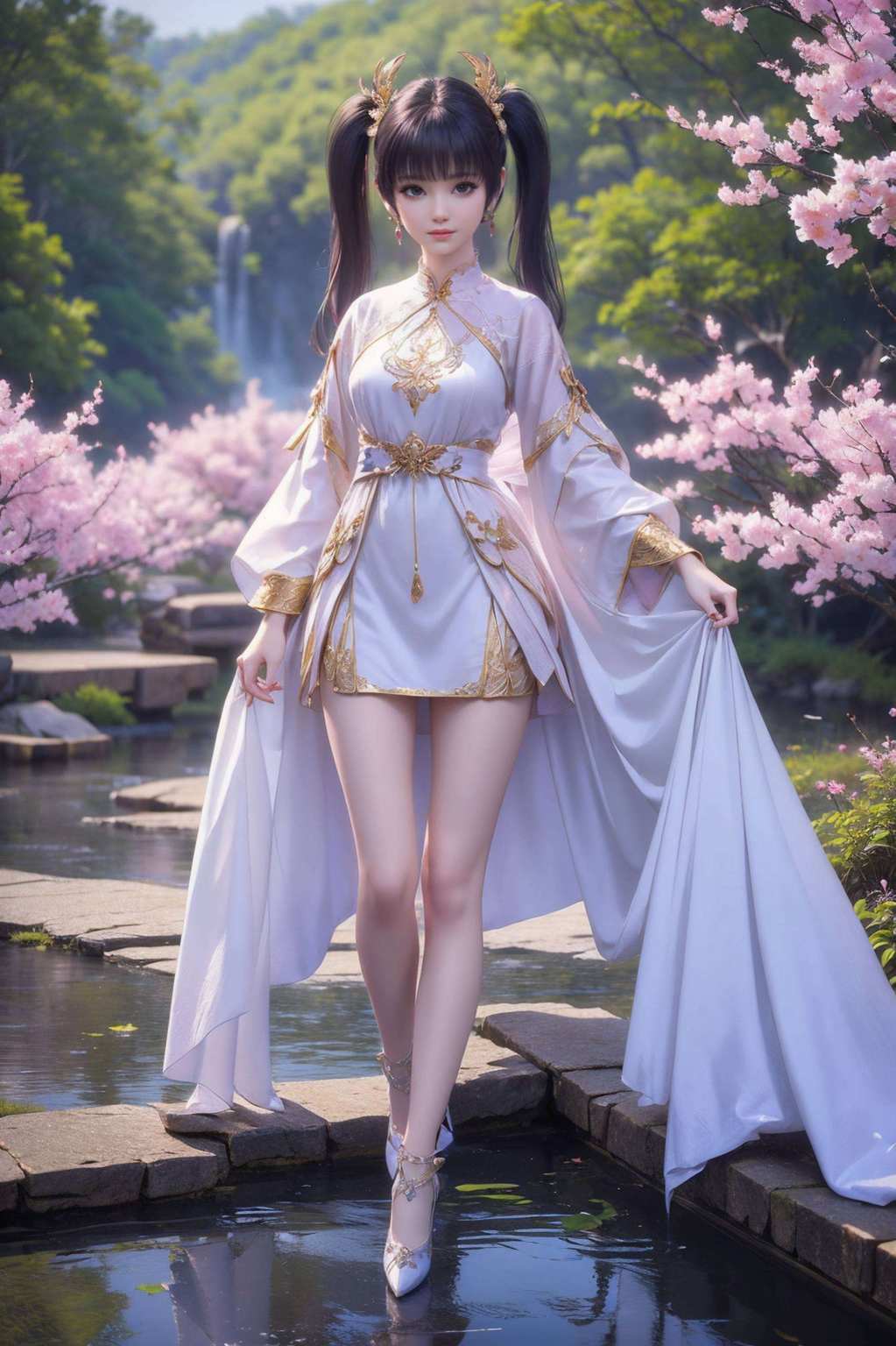 展现国漫之美紫妍的魅力尽显