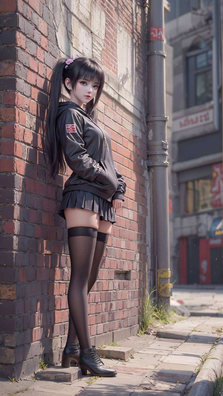 国漫界的绝世美女她的眼神深邃